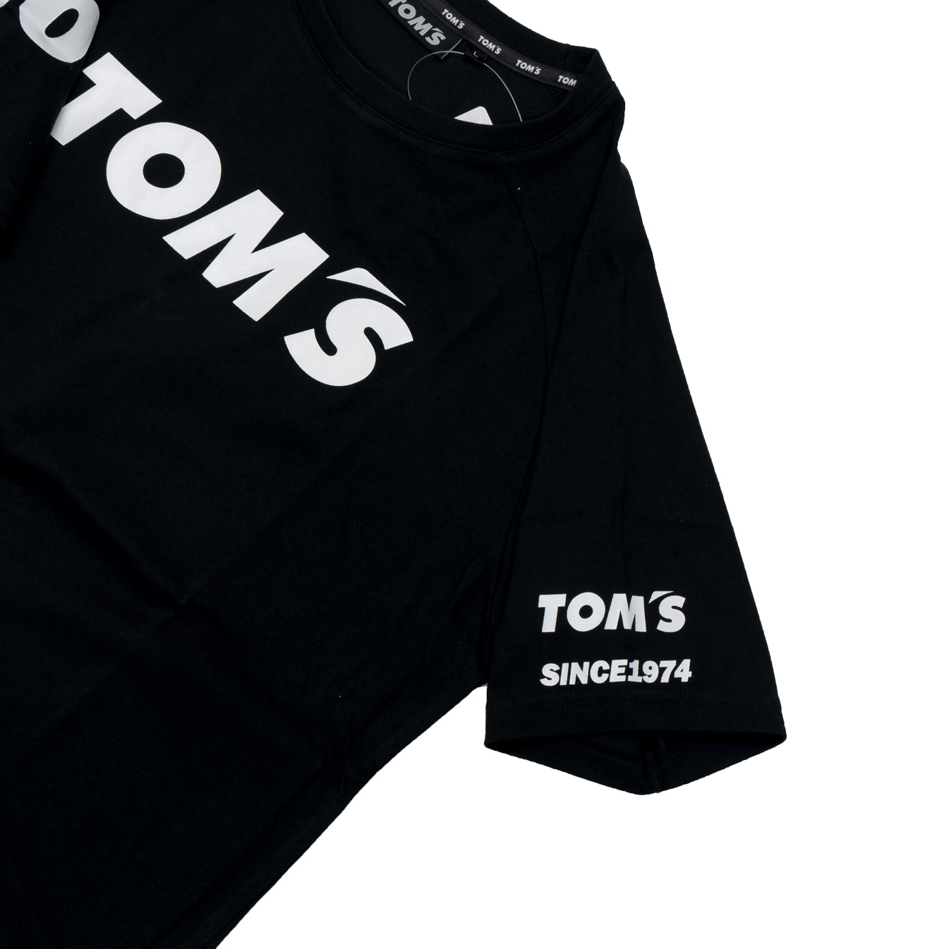TOM'S Racing - Short Sleeve T-shirt #36 Black