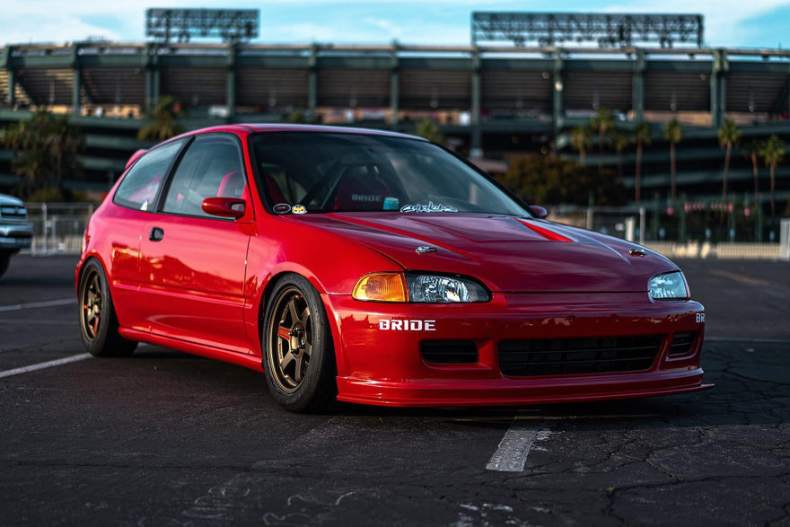 A'PEXi Honda Civic EG