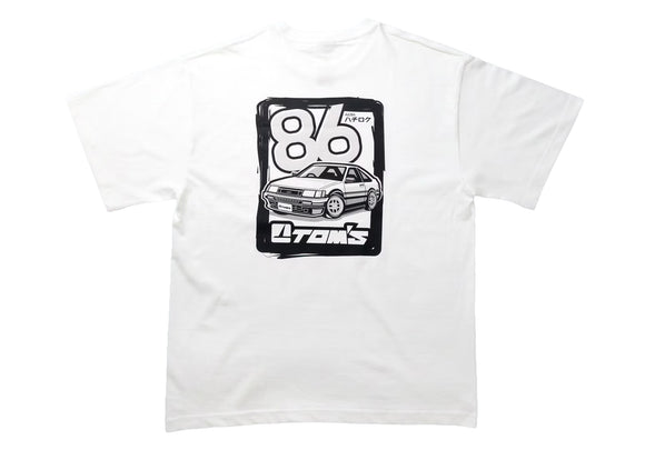 TOM'S Racing - AE86 Design T-Shirt