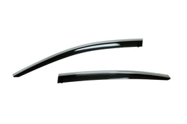 Lexus OE Japan - Window Visor Set - 2018+ Lexus LS500, LS500h (Chrome Trim)