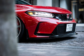 MAX ORIDO - Front Lip Spoiler + Side Fins - Honda Civic Type R [FL5] ** Pre-Order : ETA Late December ** - 0