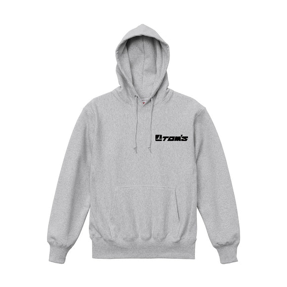 TOM'S Racing - 49th Anniversary TOM'S IGETA Wheel Pullover Hoodie Grey ** Limited Edition **