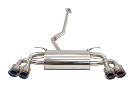 A'PEXi - RS Evolution Extreme Quad-Type (Catback) - 2022+ Toyota GR86 / Subaru BRZ - 0