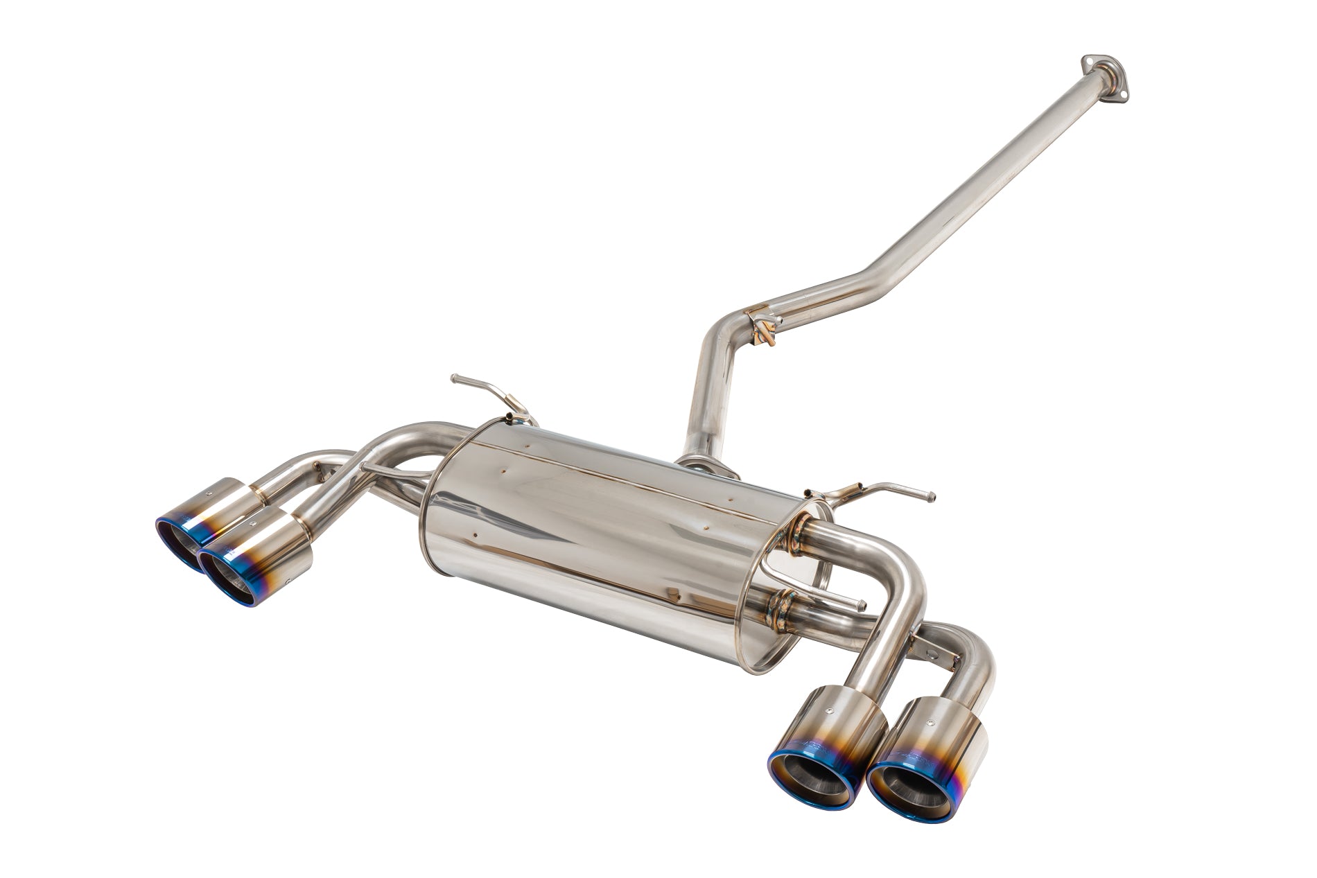 A'PEXi - RS Evolution Extreme Quad-Type (Catback) - 2022+ Toyota GR86 / Subaru BRZ ** In Stock**