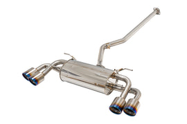 A'PEXi - RS Evolution Extreme Quad-Type (Catback) - 2022+ Toyota GR86 / Subaru BRZ