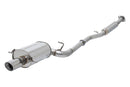 A'PEXi - WS3 Muffler - 2002-2007 Subaru Impreza WRX / STI (Sedan & Wagon)-1