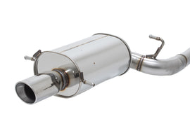 A'PEXi - WS3 Muffler - 2002-2007 Subaru Impreza WRX / STI (Sedan & Wagon) - 0