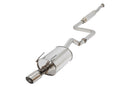 A'PEXi - World Sports 3 (WS3) Exhaust System - Honda Civic Coupe EX / Si (EJ / EM) (1992-2000) ** Pre-Order ETA End of December **-1