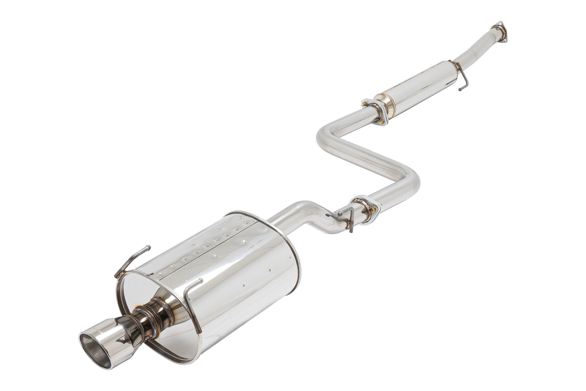 A'PEXi - World Sports 3 (WS3) Exhaust System - Honda Civic Hatch (EG) (1992-1995)