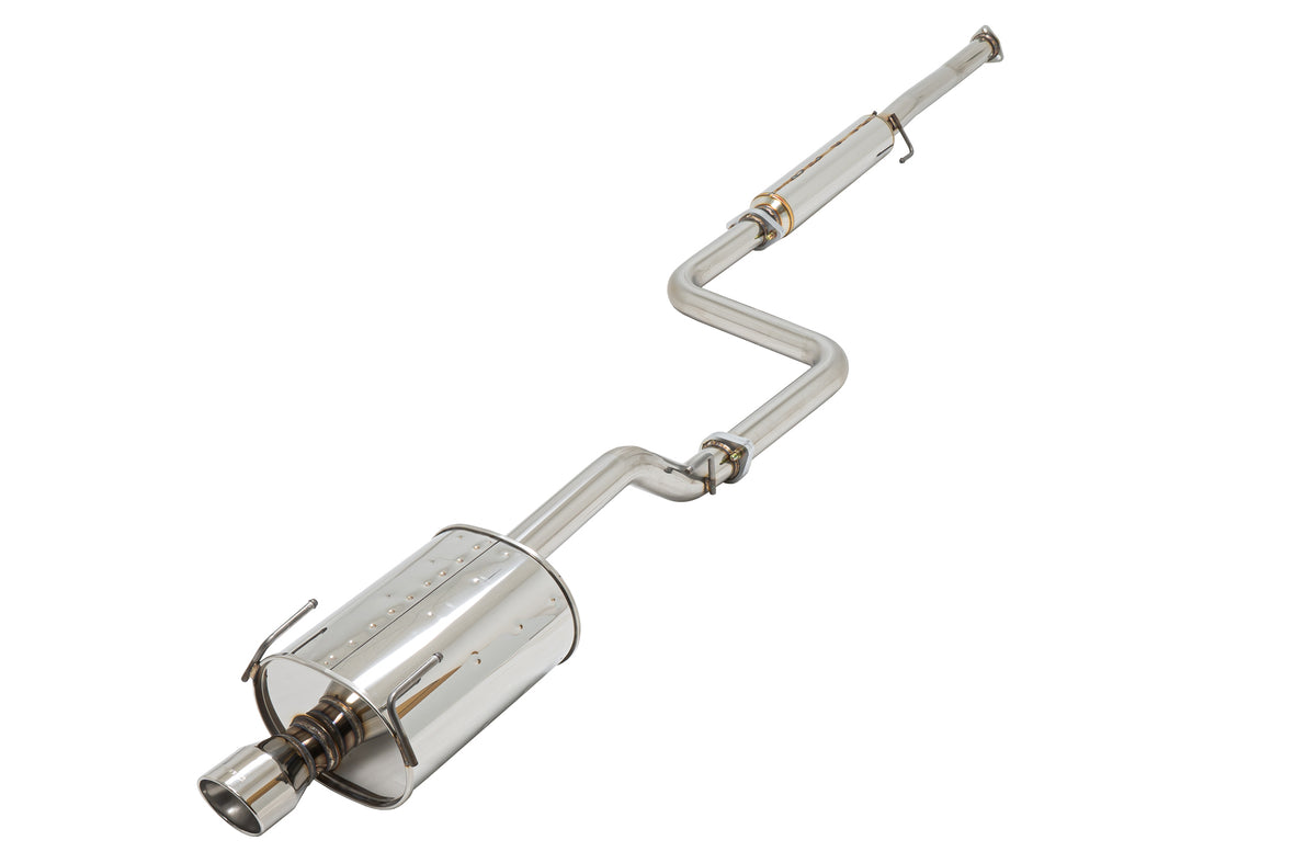 APEXi WS3 Exhaust System 1996-2000 Honda Civic (EK) CX, DX Hatchback main image 0