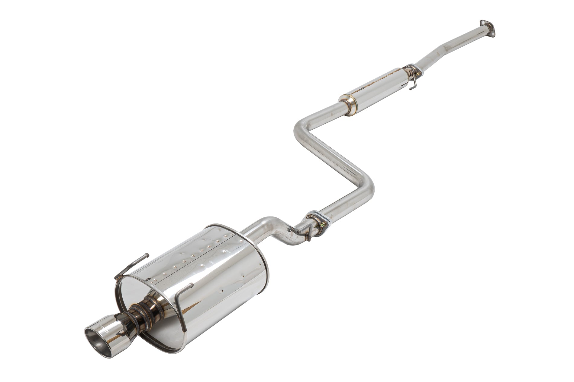 A'PEXi - WS3 Exhaust System - 1996-2000 Honda Civic (EK) CX, DX Hatchback