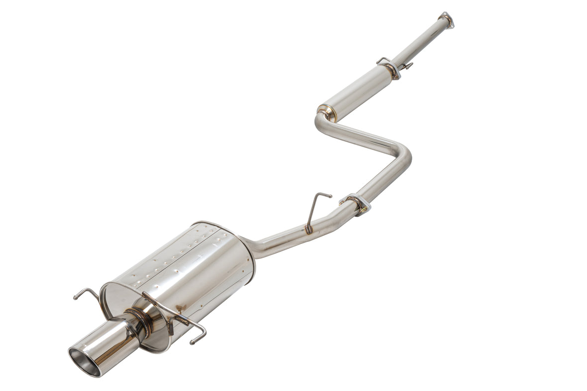 APEXi WS3 Exhaust System 1996-2000 Honda Civic (EK) CX, DX Hatchback main image 1