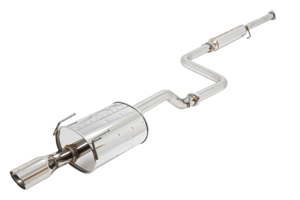 APEXi WS3 Exhaust System 1992-1995 Honda Civic Hatchback (EG)