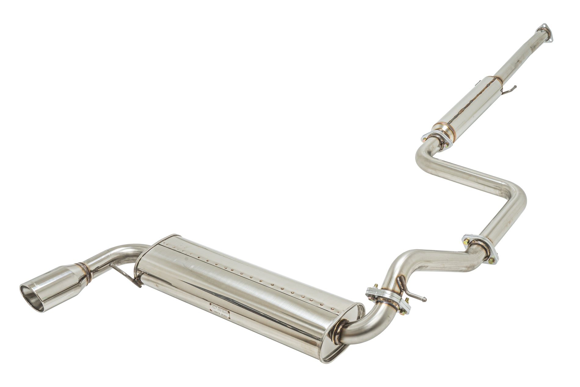 A'PEXi - WS3 Exhaust System - 1988-1991 Honda Civic Hatchback DX / Si (ED/EF)