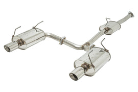 A'PEXi - World Sports 3 (WS3) Exhaust System - Honda S2000  (AP1/AP2) (2000-2008)