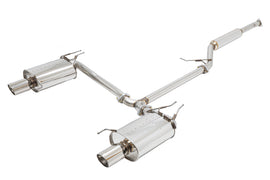 A'PEXi - World Sports 3 (WS3) Exhaust System - Acura TSX (CL9) (2004-2008)