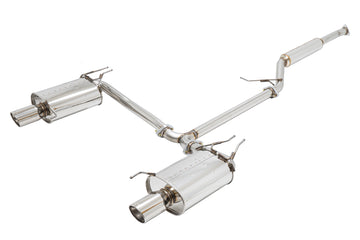 A'PEXi - World Sports 3 (WS3) Exhaust System - Acura TSX (CL9) (2004-2008)