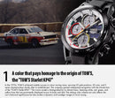 TOM'S Racing - 50th Anniversary TOM'S x EDIFICE KP47 Collaboration Watch ** LAST ONE **-8