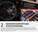 TOM'S Racing - 50th Anniversary TOM'S x EDIFICE KP47 Collaboration Watch ** LAST ONE **-9