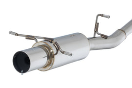 A'PEXi - N1 Muffler - 2002-2007 Subaru Impreza WRX / STI (GD) - 0