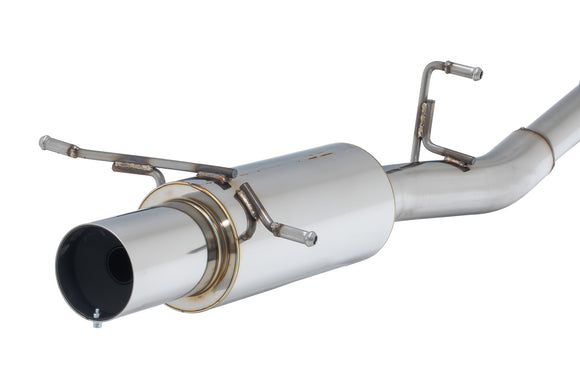 A'PEXi - N1 Muffler - 2002-2007 Subaru Impreza WRX / STI (GD)