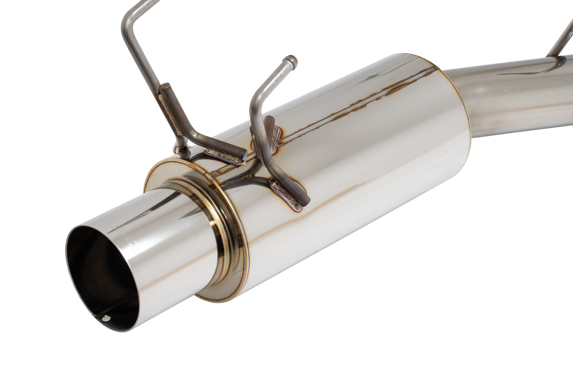 A'PEXi - N1 Muffler - 1989-1994 Nissan 240SX (S13) - 0