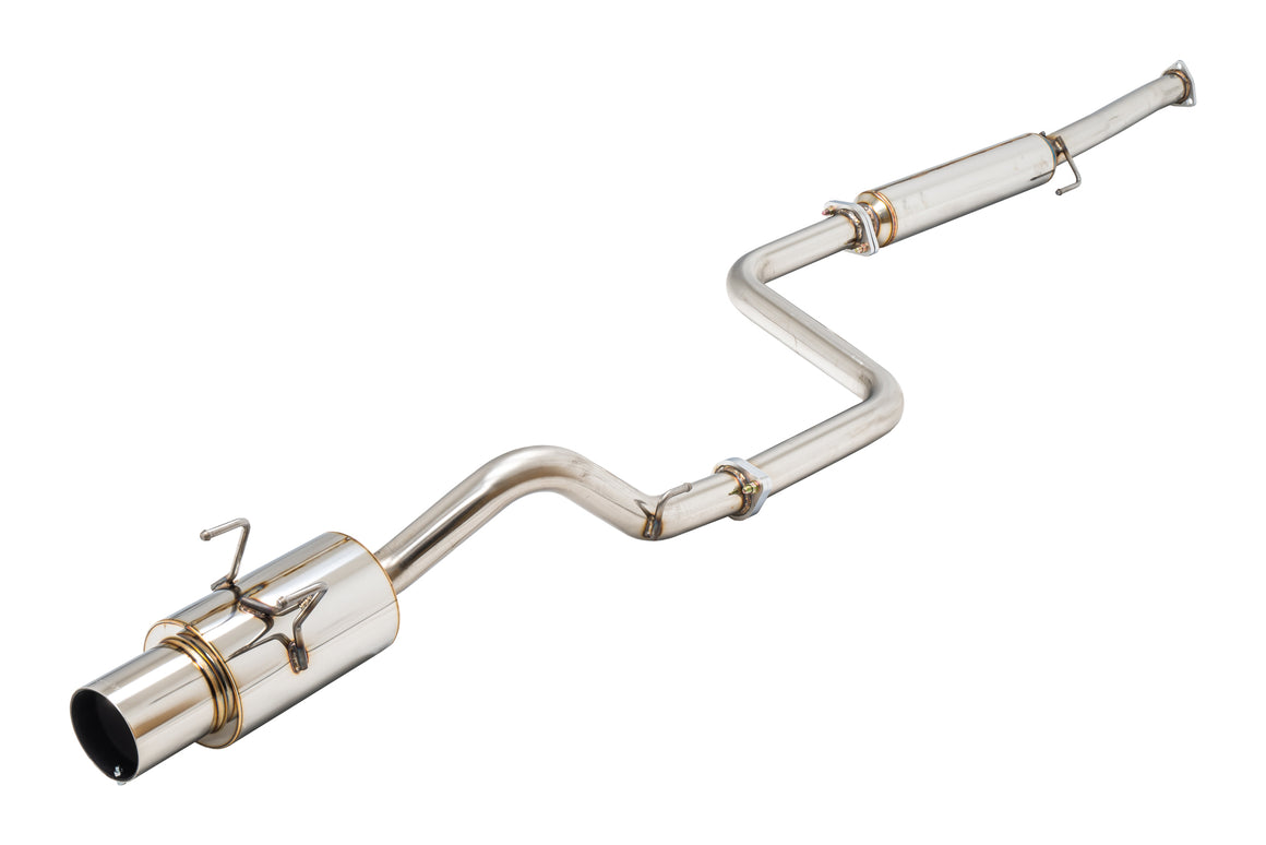 APEXi WS3 Exhaust System 1996-2000 Honda Civic Coupe DX, HX
