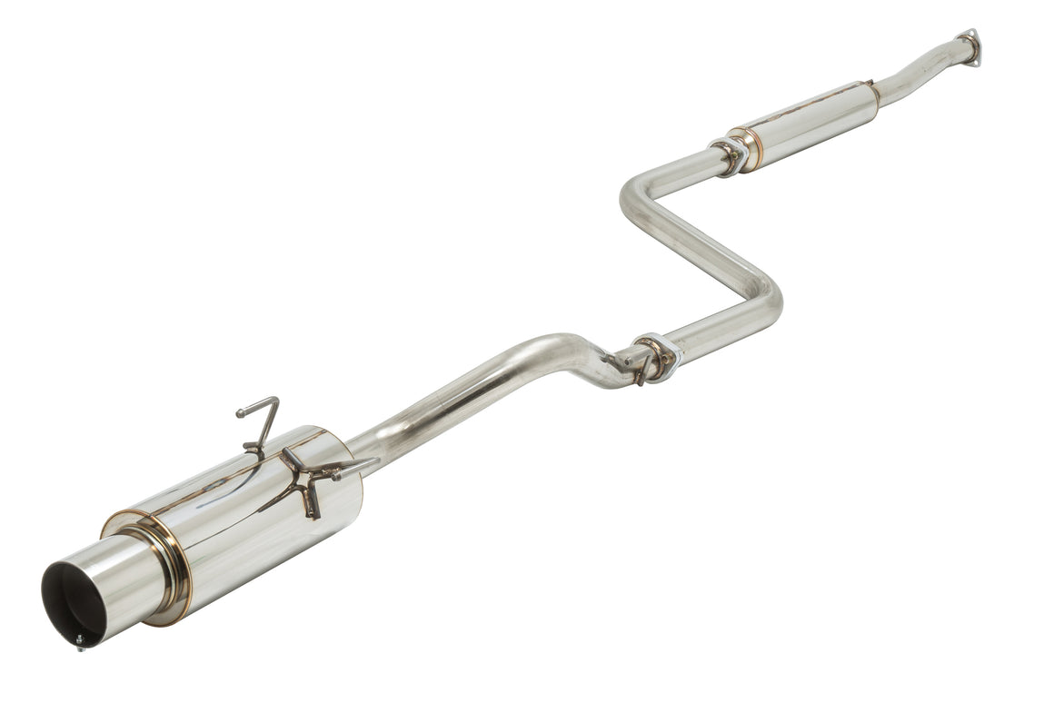 APEXi WS3 Cat Back Exhaust 2000-2001 Acura Integra GS-R / 1994-2001 Acura Integra LS, Type-R main image 1