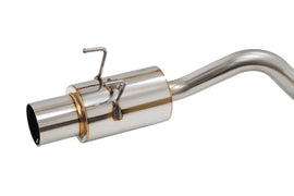 A'PEXi - N1 Catback Exhaust - 1996-2000 Honda Civic CX, DX Hatchback - 0