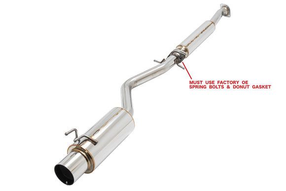 A'PEXi - N1 Catback Exhaust - 2001~2005 Lexus IS300