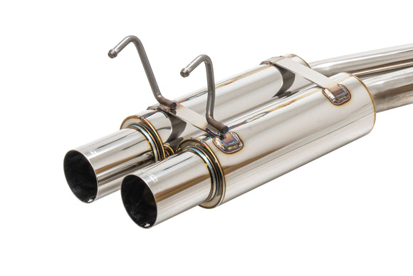 A'PEXi - N1 Dual Muffler - 1989-1994 Nissan 240SX (S13) ** IN STOCK **
