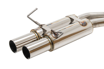 A'PEXi - N1 Dual Muffler - 1995-1998 Nissan 240SX (S14) - 0