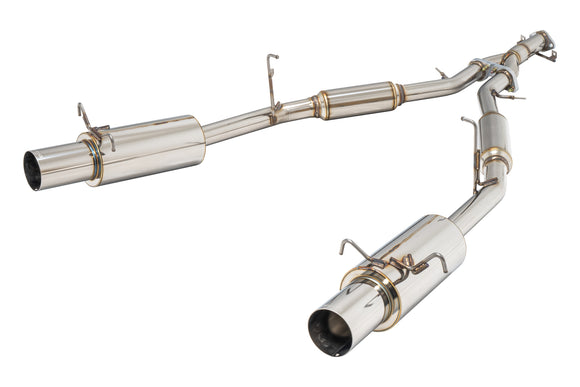 A'PEXi - N1 Dual Muffler - 1986-1991 Mazda RX-7 [FC3S]- ** In Stock **