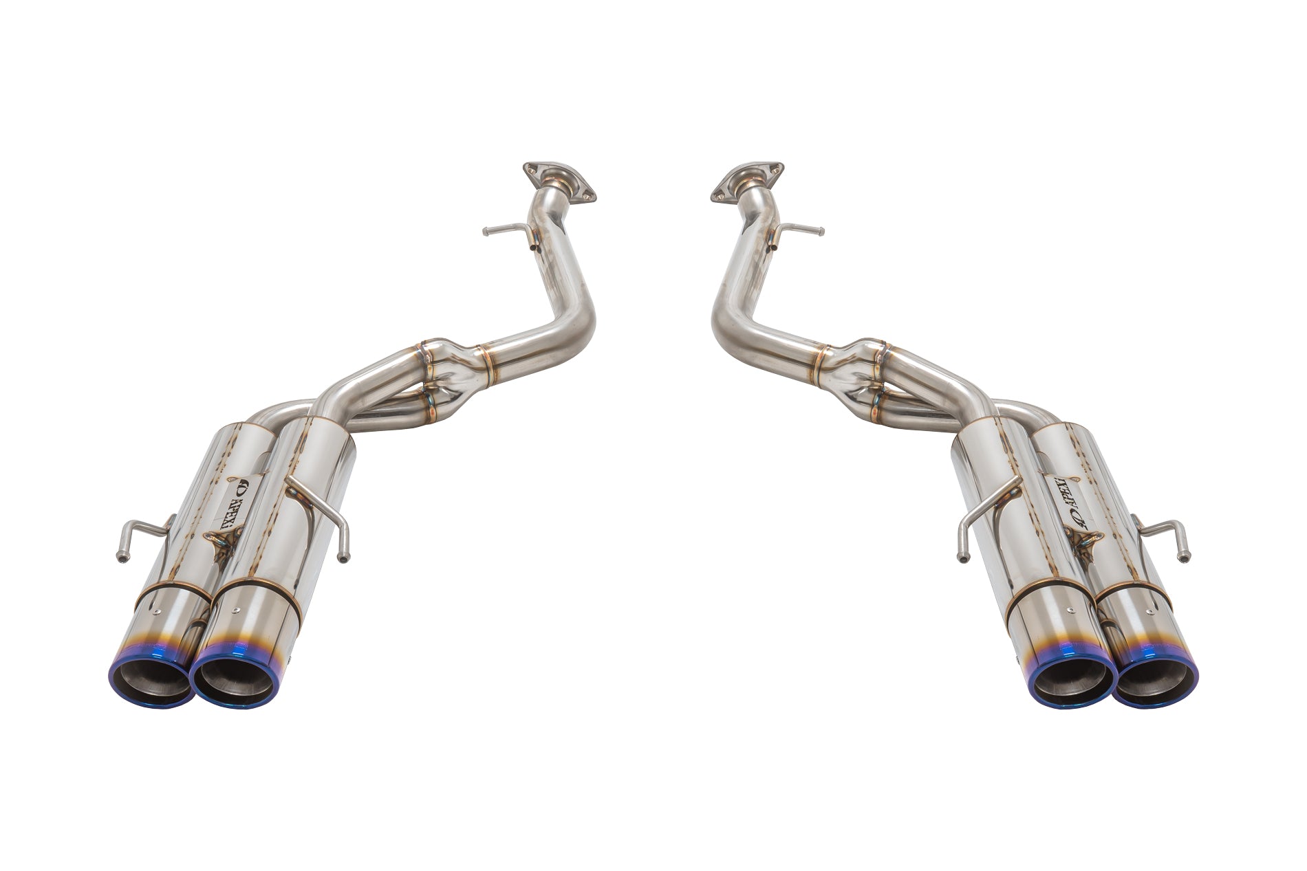 A'PEXi - N1 Evo Extreme (Quad Axleback) - 2021+ Lexus IS300
