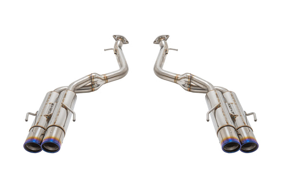 A'PEXi - N1 Evo Extreme (Quad Axleback) - 2021+ Lexus IS300 / IS350