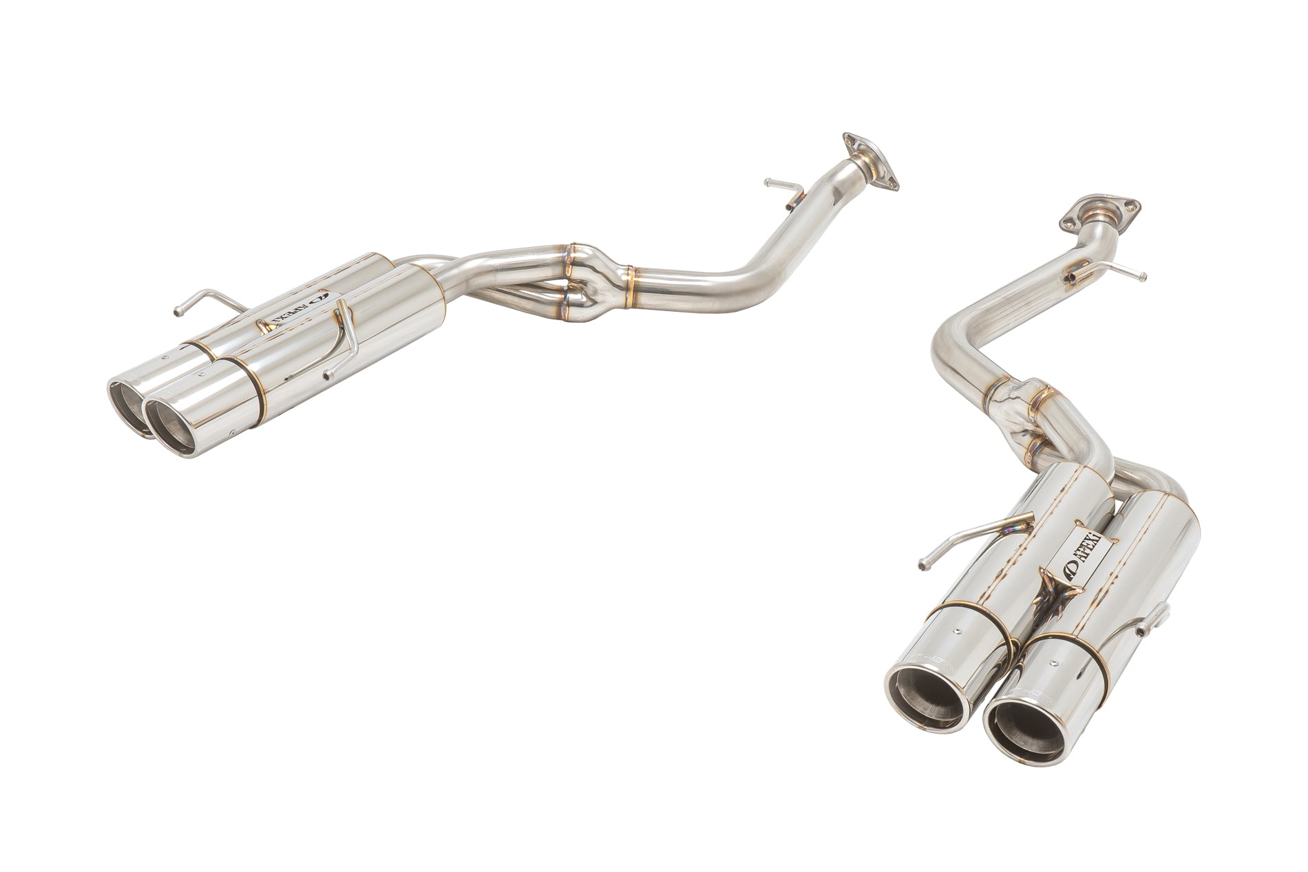 A'PEXi - N1 Evo Extreme (Quad Axleback) - 2021+ Lexus IS300