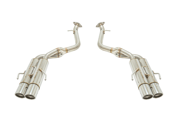 A'PEXi - N1 Evo Extreme (Quad Axleback) - 2021+ Lexus IS300 / IS350