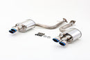 TOM'S Racing- Stainless Exhaust System (TOM'S Barrel/Titanium Color Burnt Tips) for 2022+ Lexus IS500 - ** Preorder ETA Lead Time Late October **-1