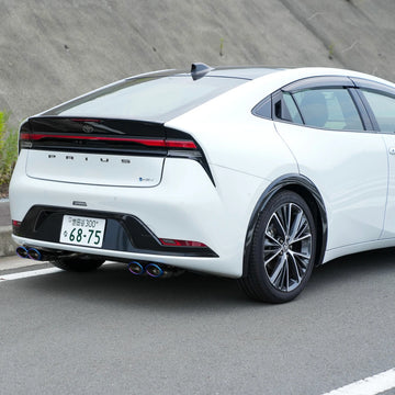TOM'S Racing - Quad Exhaust System (With OEM Factory Rear Diffuser) - Toyota Prius (60) 2023+