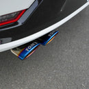 TOM'S Racing - Quad Exhaust System (With OEM Factory Rear Diffuser) - Toyota Prius (60) 2023+-3
