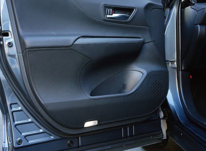 TOM'S Racing - Door Kick Panel Protector - 2021-2024 Toyota Venza (Harrier) - 0