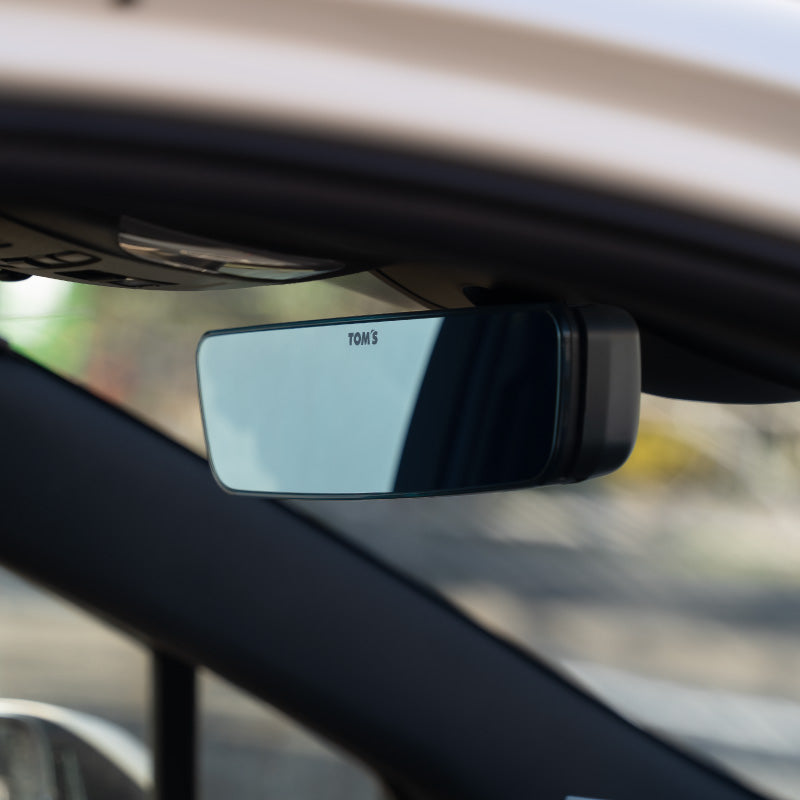 TOM'S Racing - Wide Rear View Mirror [Type 1.0] - 0
