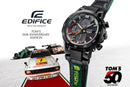 TOM'S Racing - 50th Anniversary TOM'S x EDIFICE KP47 Collaboration Watch ** LAST ONE **-2