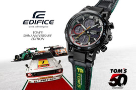 TOM'S Racing - 50th Anniversary TOM'S x EDIFICE KP47 Collaboration Watch ** LAST ONE ** - 0