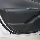 TOM'S Racing - Door Kick Panel Protector - 2023+ Toyota Prius / Prius Prime-1