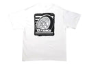 TOM'S Racing - Igeta Wheel Design T-Shirt (White)-1