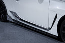 TOM'S Racing - Side Attachment (Set) - Toyota GR86 2022+-1