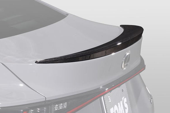 TOM'S Racing - Carbon Fiber Rear Trunk Spoiler - Lexus IS500 [2022+] - ** Limited Stock Sale **