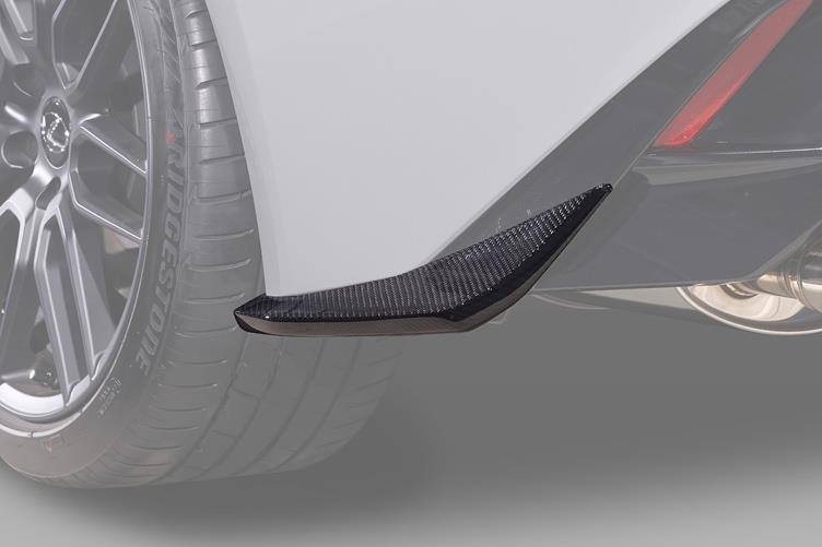 TOM'S Racing - Carbon Fiber Rear Side Fin - Lexus IS500 [2022+]