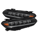 ALPHAREX - NOVA-Series LED Projector Headlights - Honda Civic (2022-2025)-2